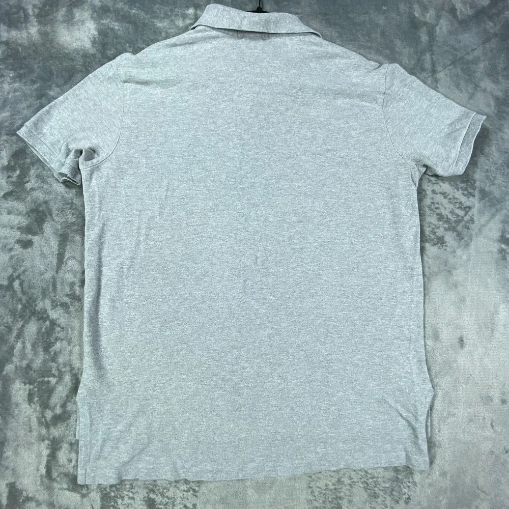 Vintage Polo Ralph Lauren Shirt Mens XL Grey‎ Classic Fit Golf All Cotton Preppy
